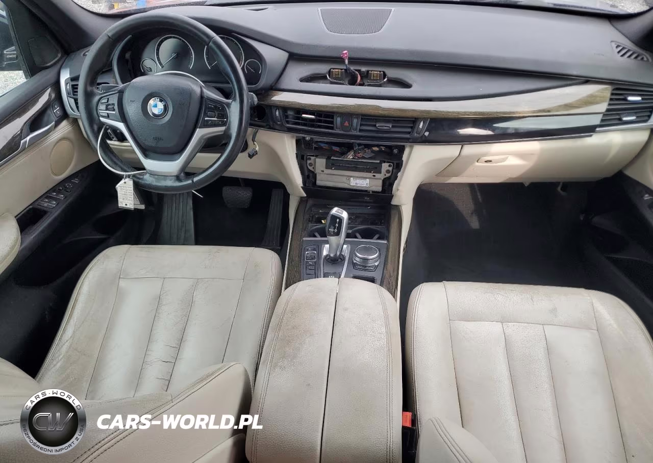 2017 BMW X5 Sdrive35I VIN:5UXKR2C50H0U18408 - 8