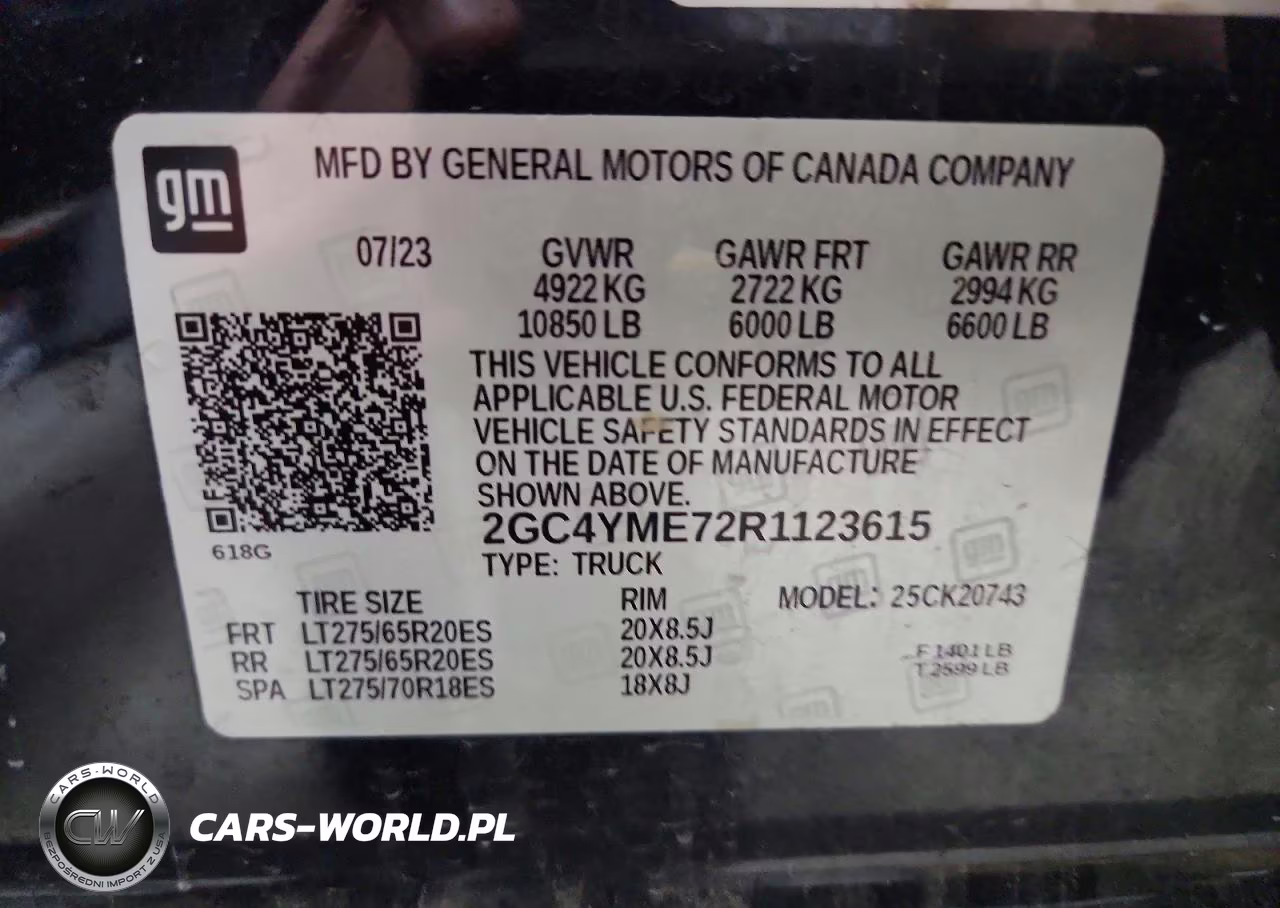 2024 Chevrolet Silverado K2500 Custom VIN:2GC4YME72R1123615 - 12