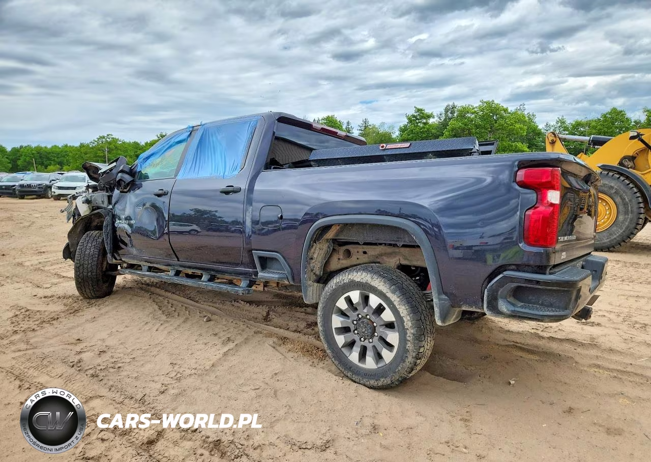 2024 Chevrolet Silverado K2500 Custom VIN:2GC4YME72R1123615 - 2