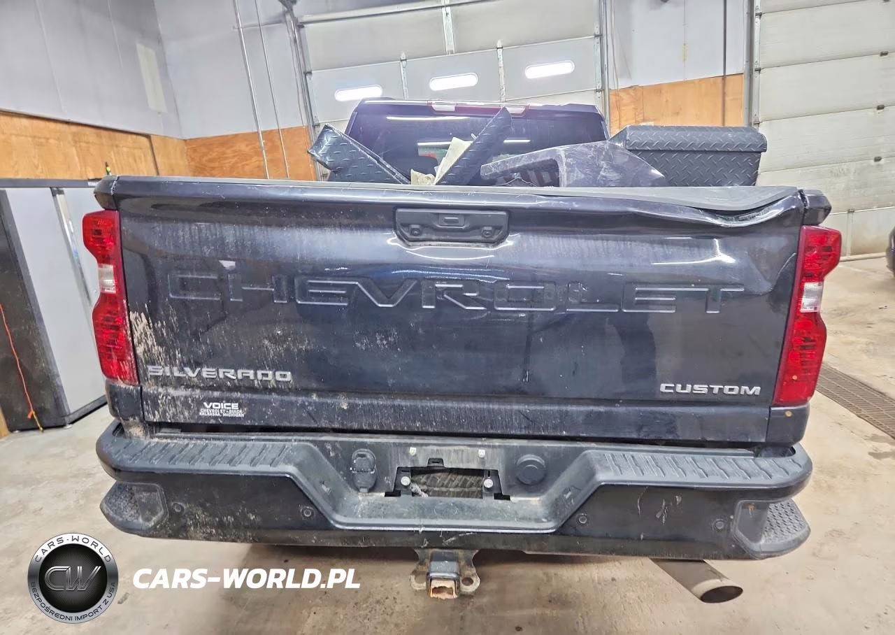 2024 Chevrolet Silverado K2500 Custom VIN:2GC4YME72R1123615 - 6