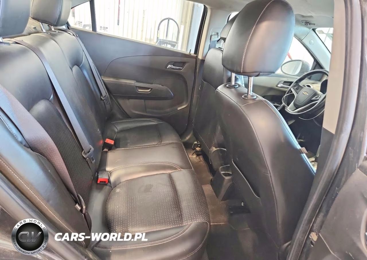 2017 Chevrolet Sonic Premier VIN:1G1JF5SB0H4112955 - 10