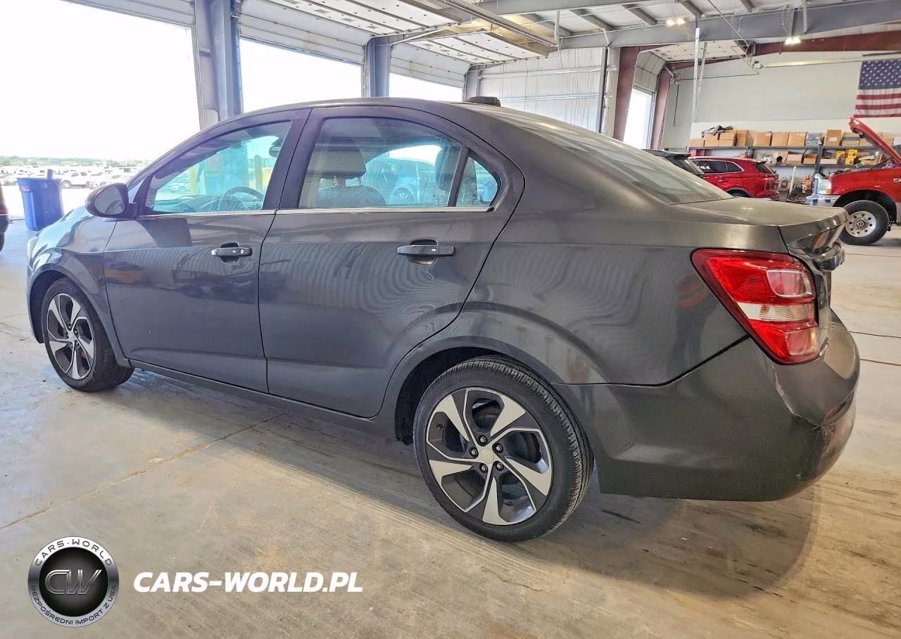 2017 Chevrolet Sonic Premier VIN:1G1JF5SB0H4112955 - 2