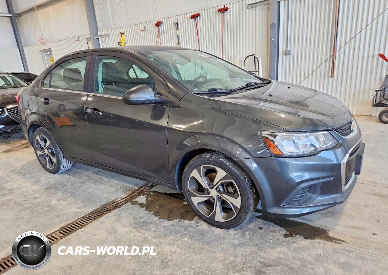 2017 Chevrolet Sonic Premier VIN:1G1JF5SB0H4112955 - 4