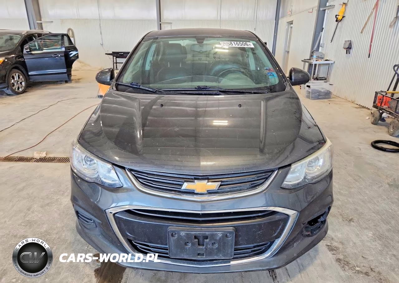 2017 Chevrolet Sonic Premier VIN:1G1JF5SB0H4112955 - 5