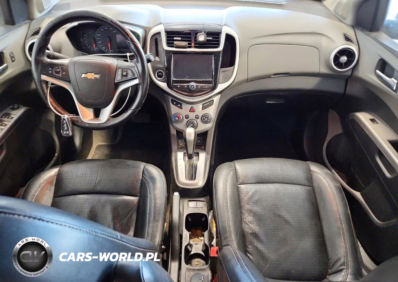 2017 Chevrolet Sonic Premier VIN:1G1JF5SB0H4112955 - 8
