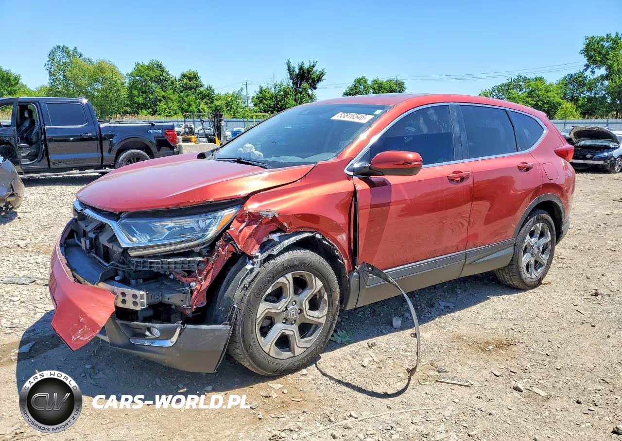 2018 Honda Cr-V Ex – zdjęcie 1 z 12