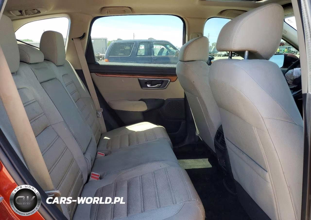 2018 Honda Cr-V Ex VIN:2HKRW2H50JH663574 - 10
