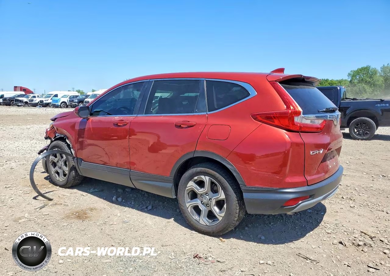 2018 Honda Cr-V Ex VIN:2HKRW2H50JH663574 - 2