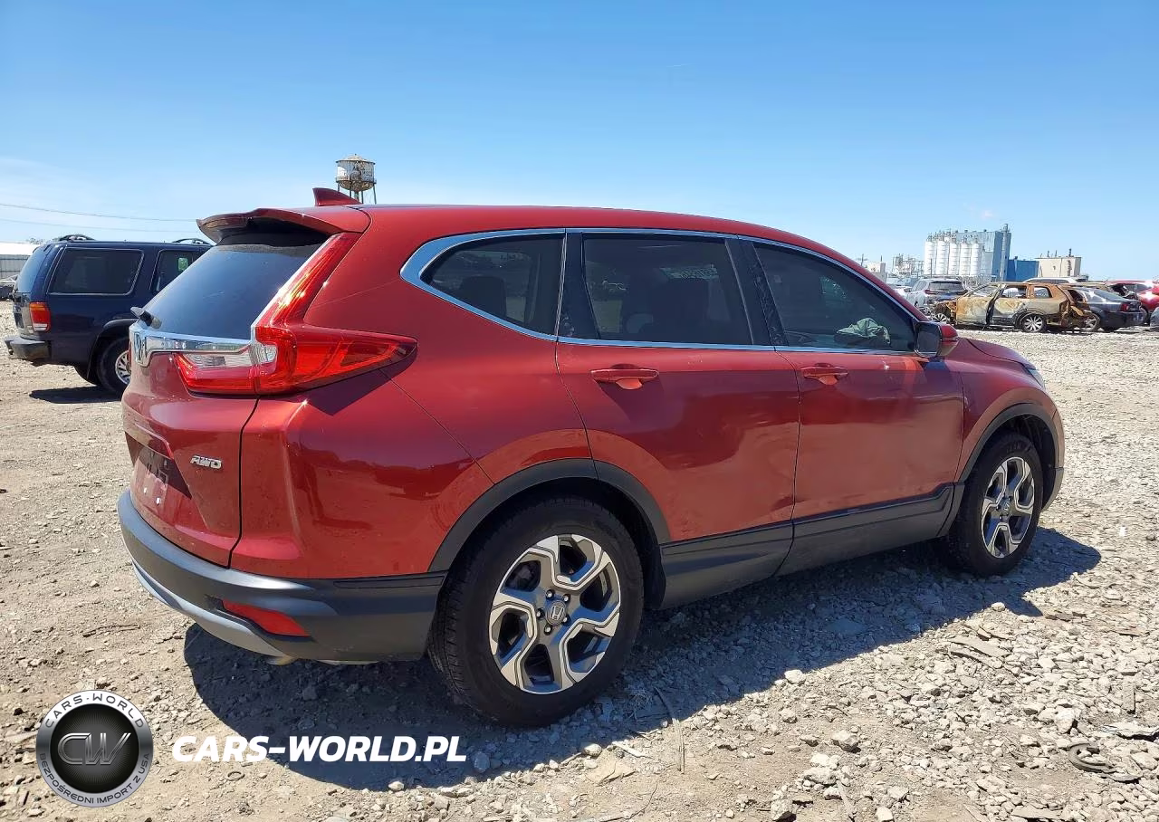 2018 Honda Cr-V Ex VIN:2HKRW2H50JH663574 - 3