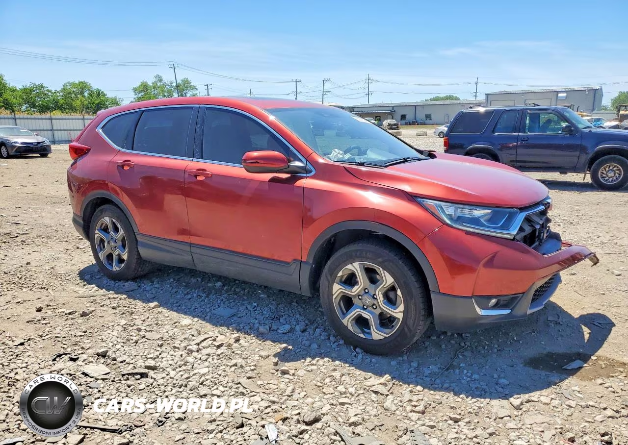 2018 Honda Cr-V Ex VIN:2HKRW2H50JH663574 - 4