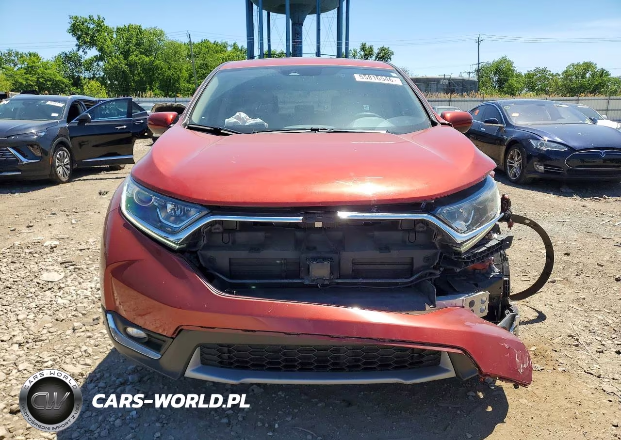 2018 Honda Cr-V Ex VIN:2HKRW2H50JH663574 - 5