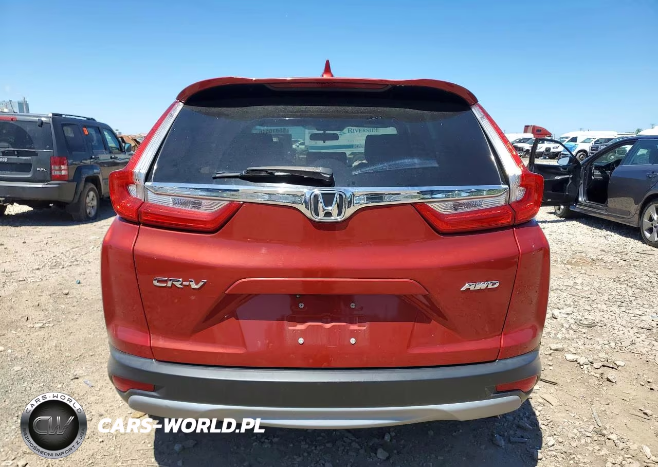2018 Honda Cr-V Ex VIN:2HKRW2H50JH663574 - 6