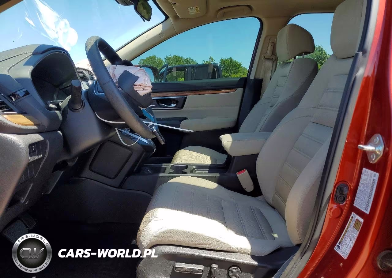 2018 Honda Cr-V Ex VIN:2HKRW2H50JH663574 - 7