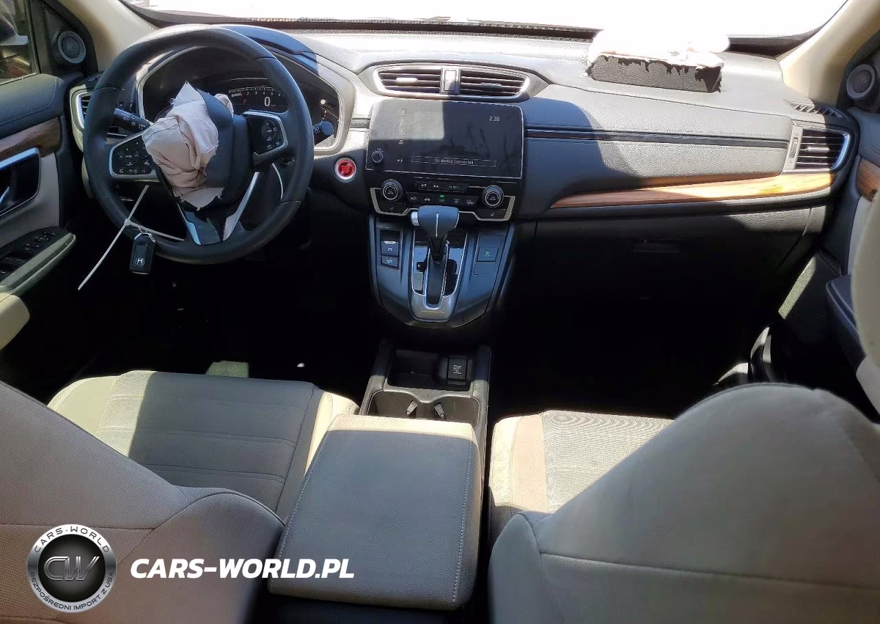 2018 Honda Cr-V Ex VIN:2HKRW2H50JH663574 - 8