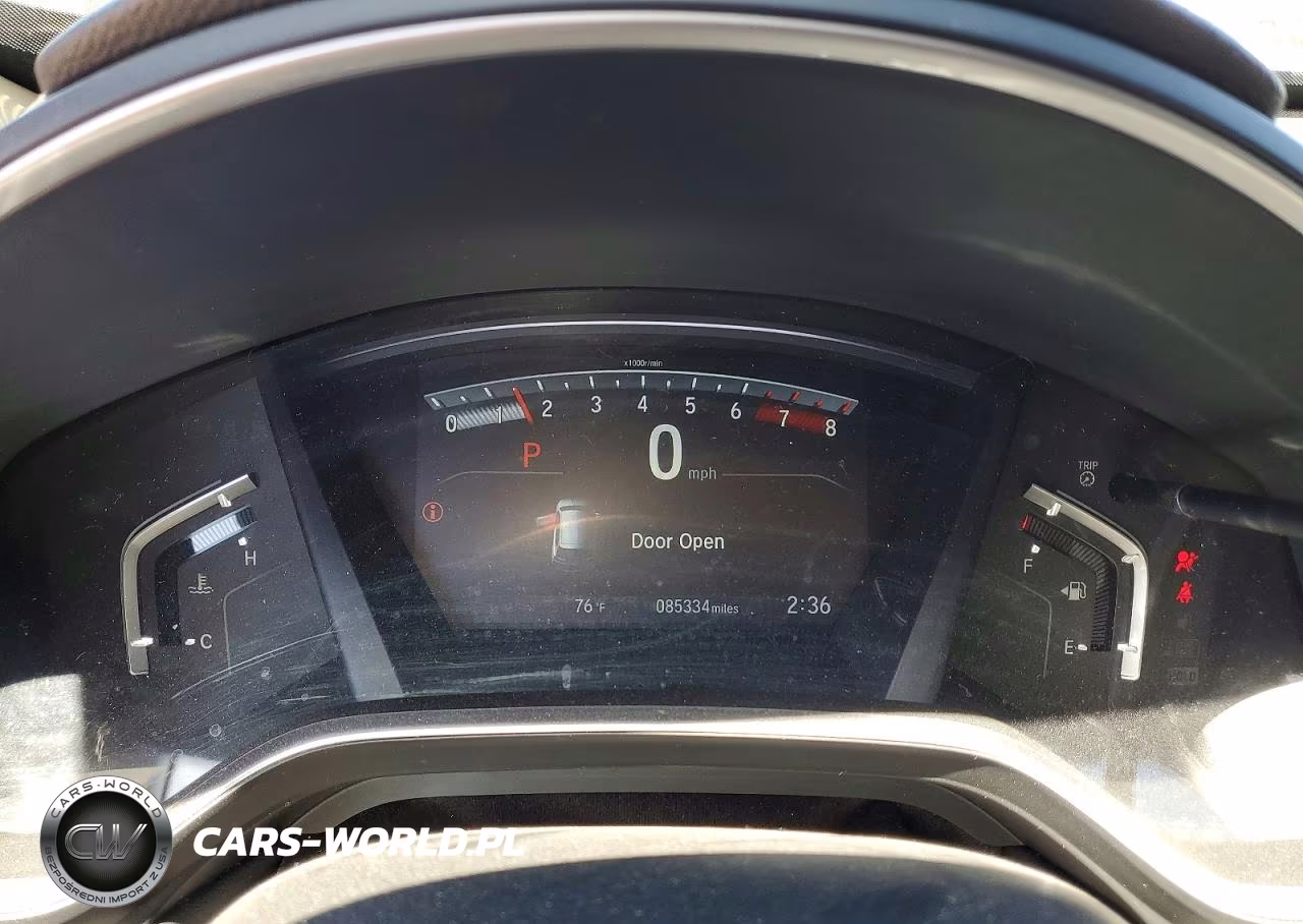 2018 Honda Cr-V Ex VIN:2HKRW2H50JH663574 - 9