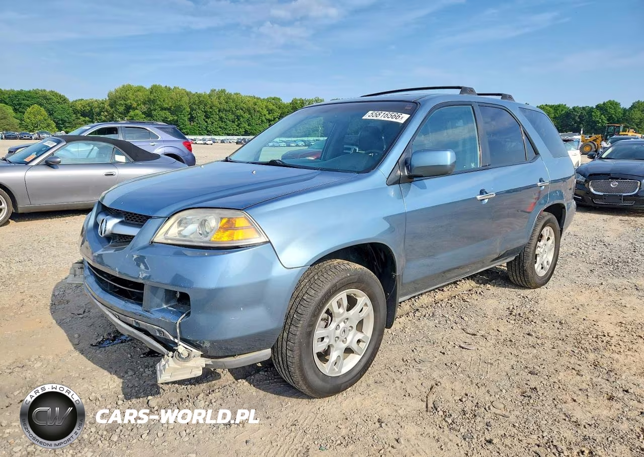 2005 Acura Mdx Touring