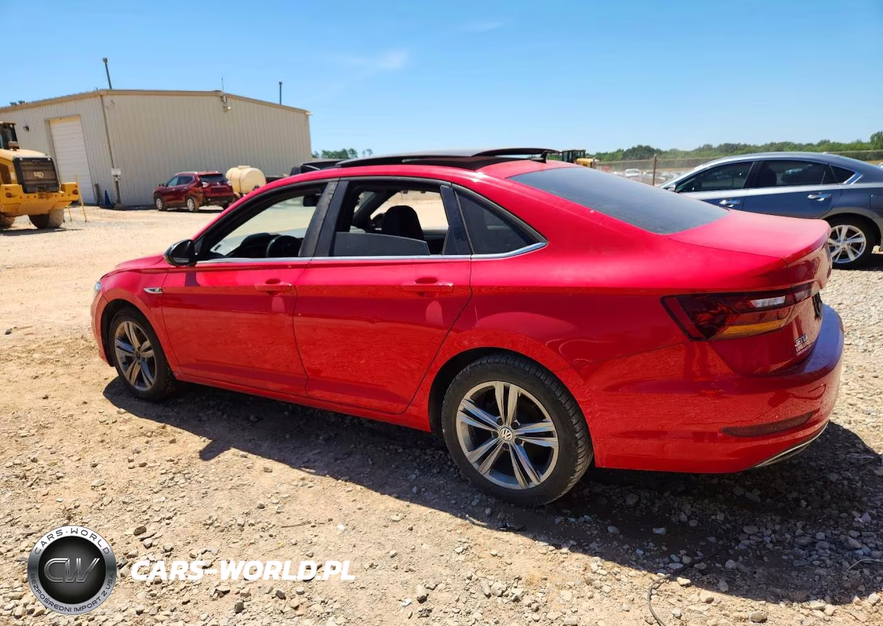 2019 Volkswagen Jetta S VIN:3VWC57BU2KM025874 - 2