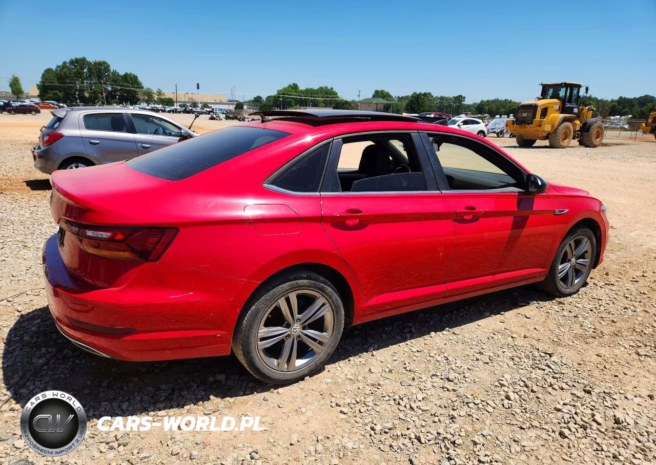 2019 Volkswagen Jetta S VIN:3VWC57BU2KM025874 - 3