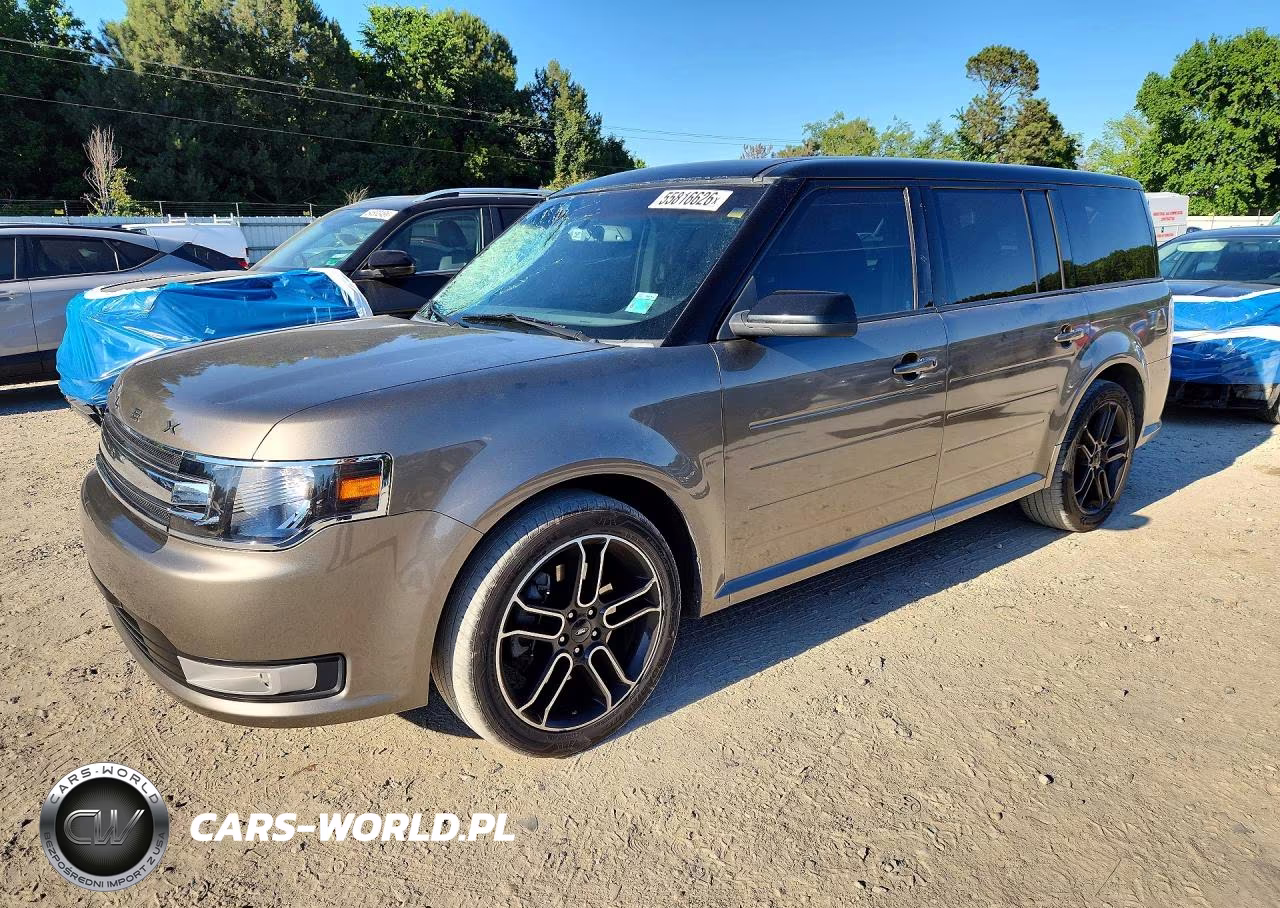 2014 Ford Flex Sel