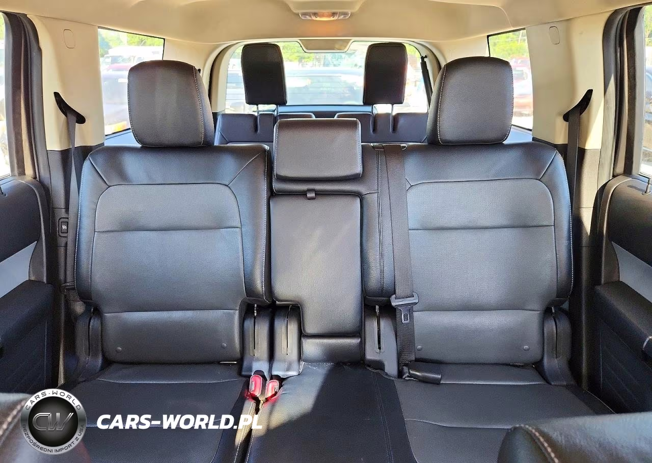 2014 Ford Flex Sel VIN:2FMGK5C80EBD45201 - 10