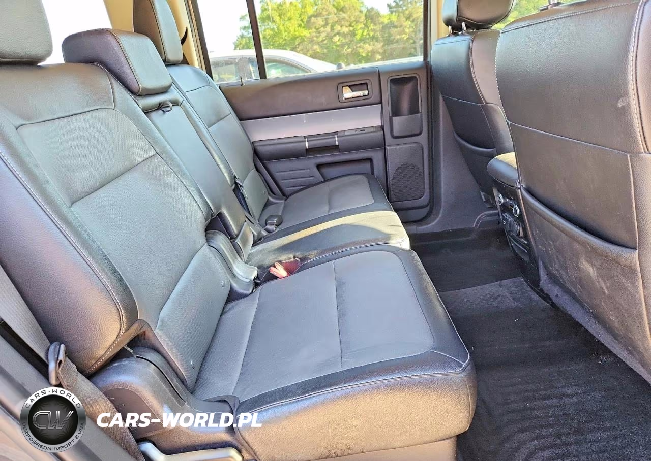 2014 Ford Flex Sel VIN:2FMGK5C80EBD45201 - 11