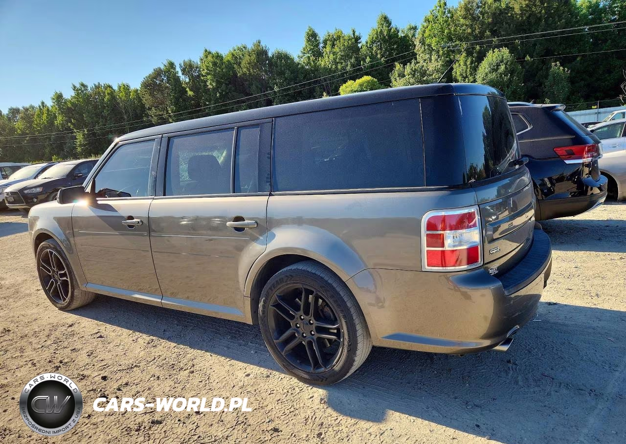 2014 Ford Flex Sel VIN:2FMGK5C80EBD45201 - 2