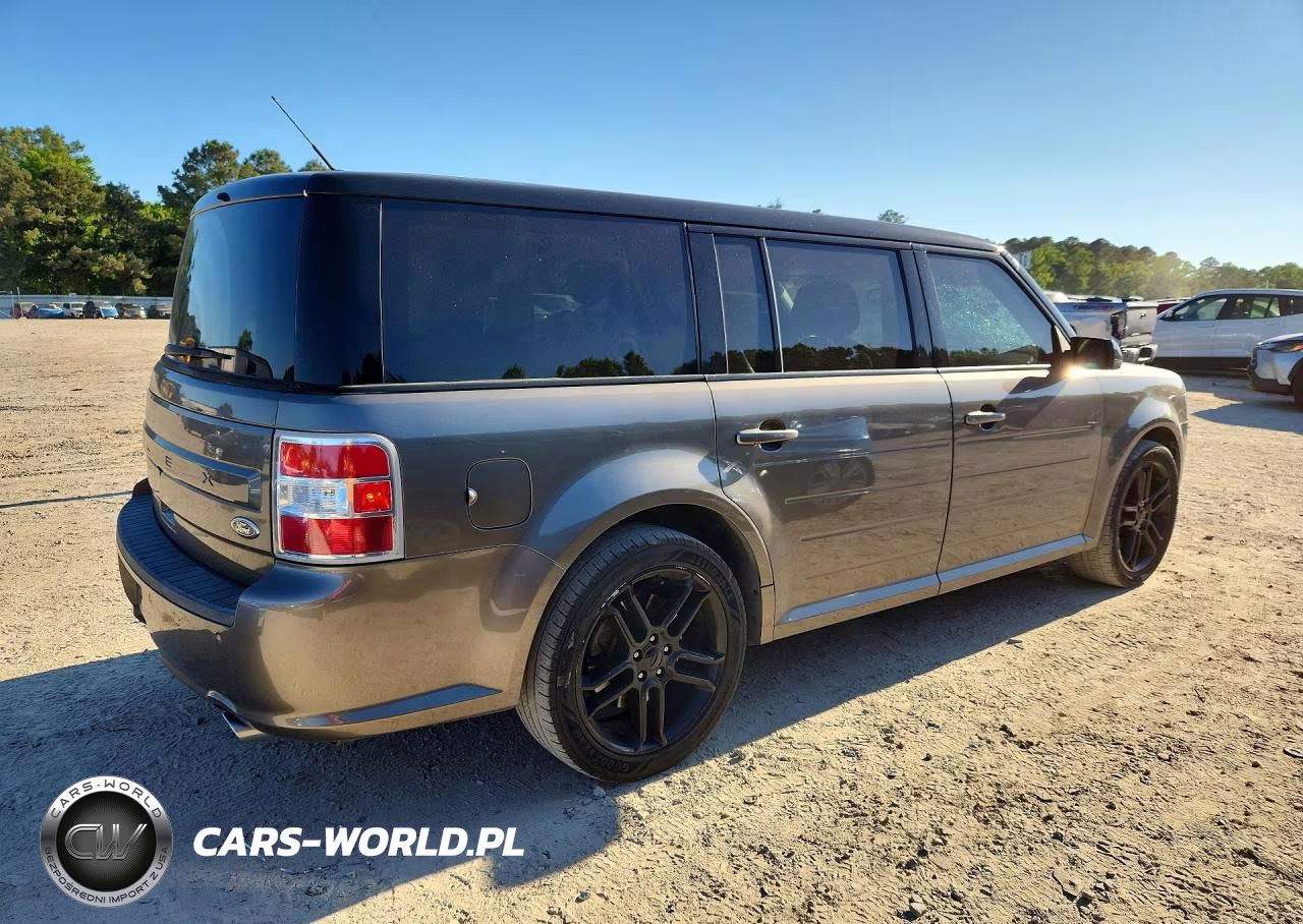 2014 Ford Flex Sel VIN:2FMGK5C80EBD45201 - 3