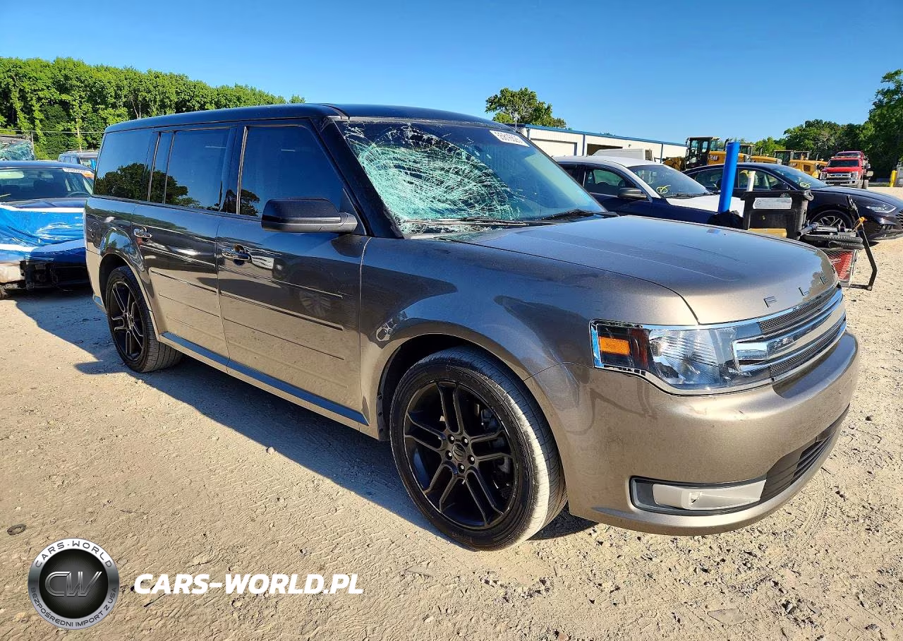 2014 Ford Flex Sel VIN:2FMGK5C80EBD45201 - 4