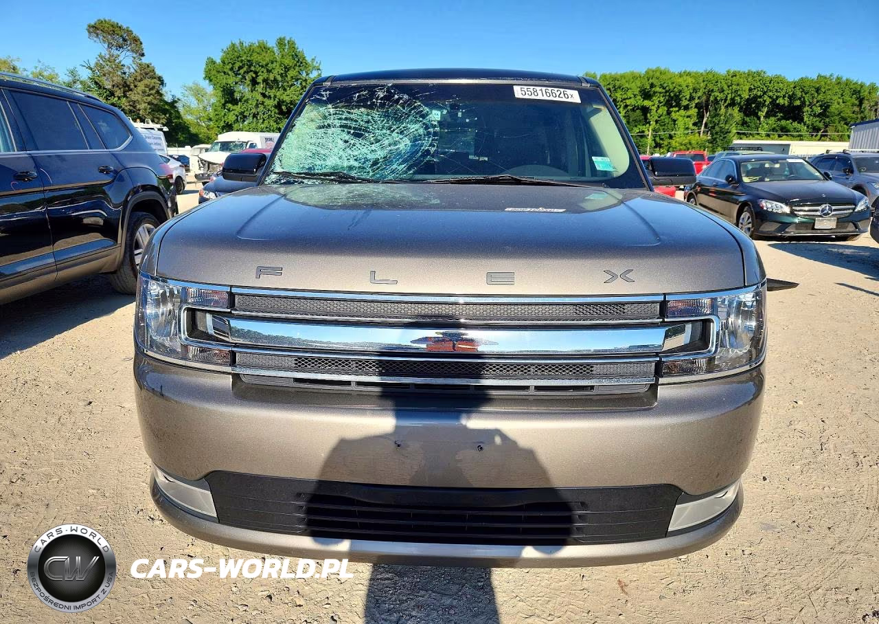 2014 Ford Flex Sel VIN:2FMGK5C80EBD45201 - 5