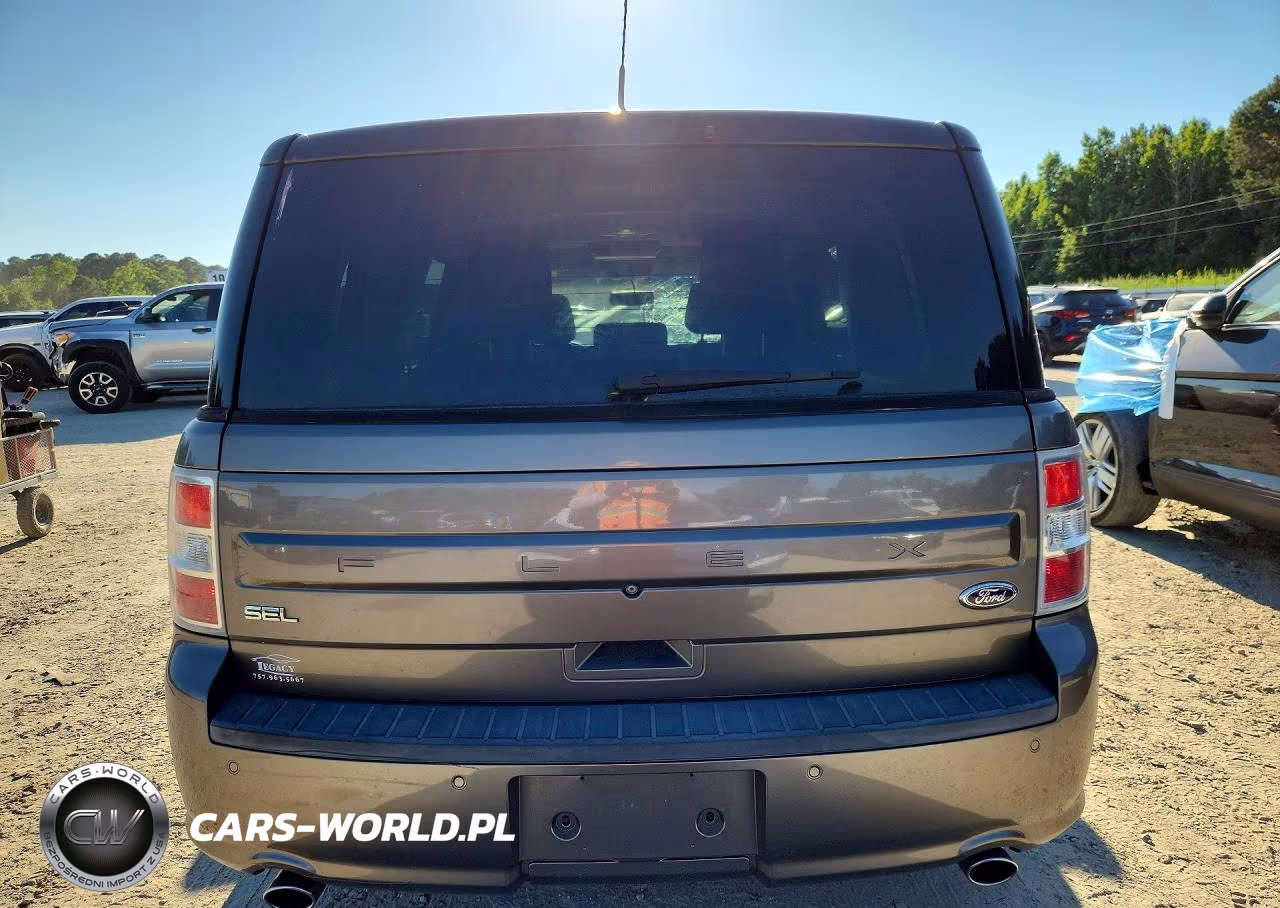 2014 Ford Flex Sel VIN:2FMGK5C80EBD45201 - 6