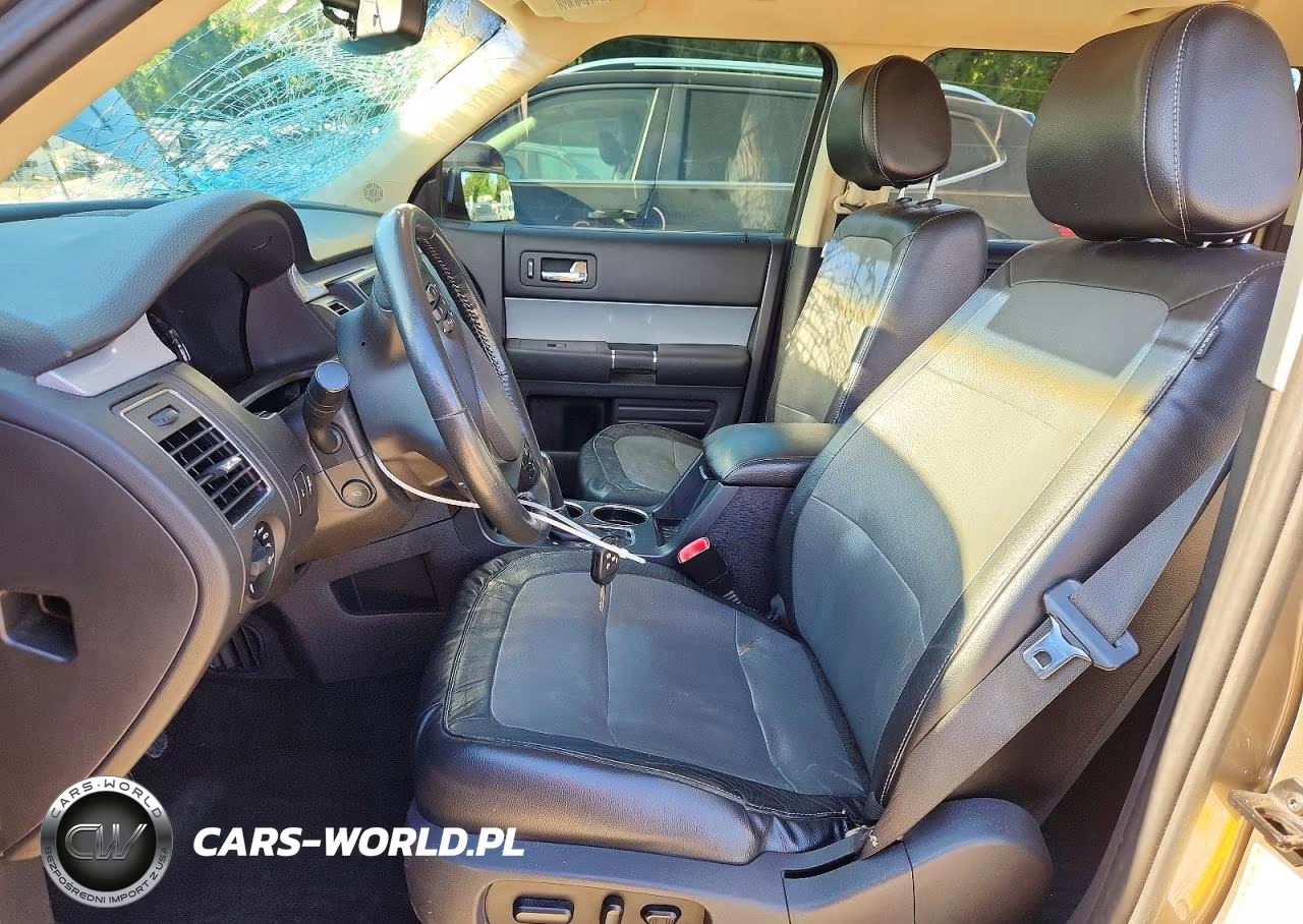 2014 Ford Flex Sel VIN:2FMGK5C80EBD45201 - 7
