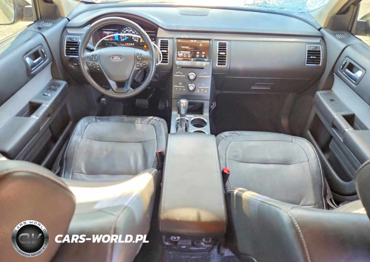 2014 Ford Flex Sel VIN:2FMGK5C80EBD45201 - 8