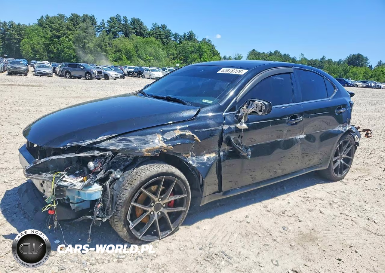 2012 Lexus Is 250
