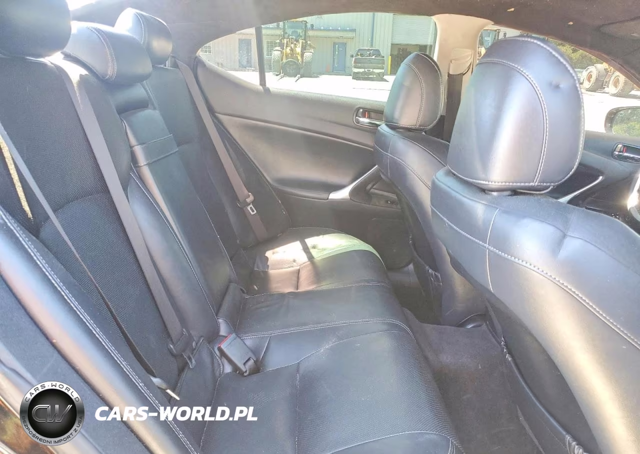 2012 Lexus Is 250 VIN:JTHCF5C20C5059898 - 10