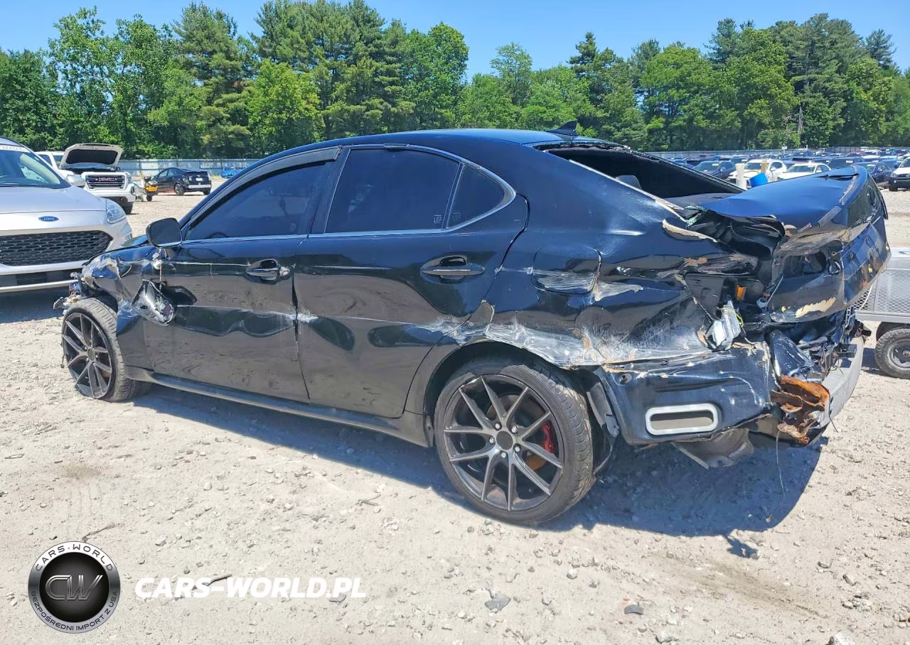 2012 Lexus Is 250 VIN:JTHCF5C20C5059898 - 2