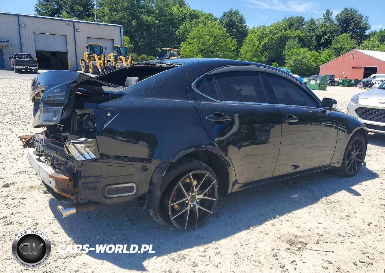 2012 Lexus Is 250 VIN:JTHCF5C20C5059898 - 3