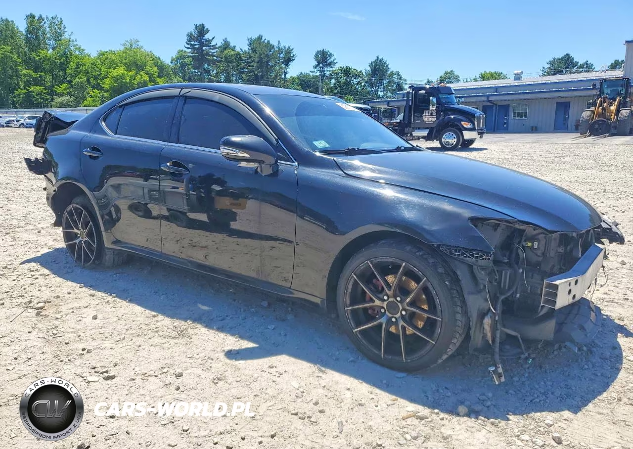 2012 Lexus Is 250 VIN:JTHCF5C20C5059898 - 4