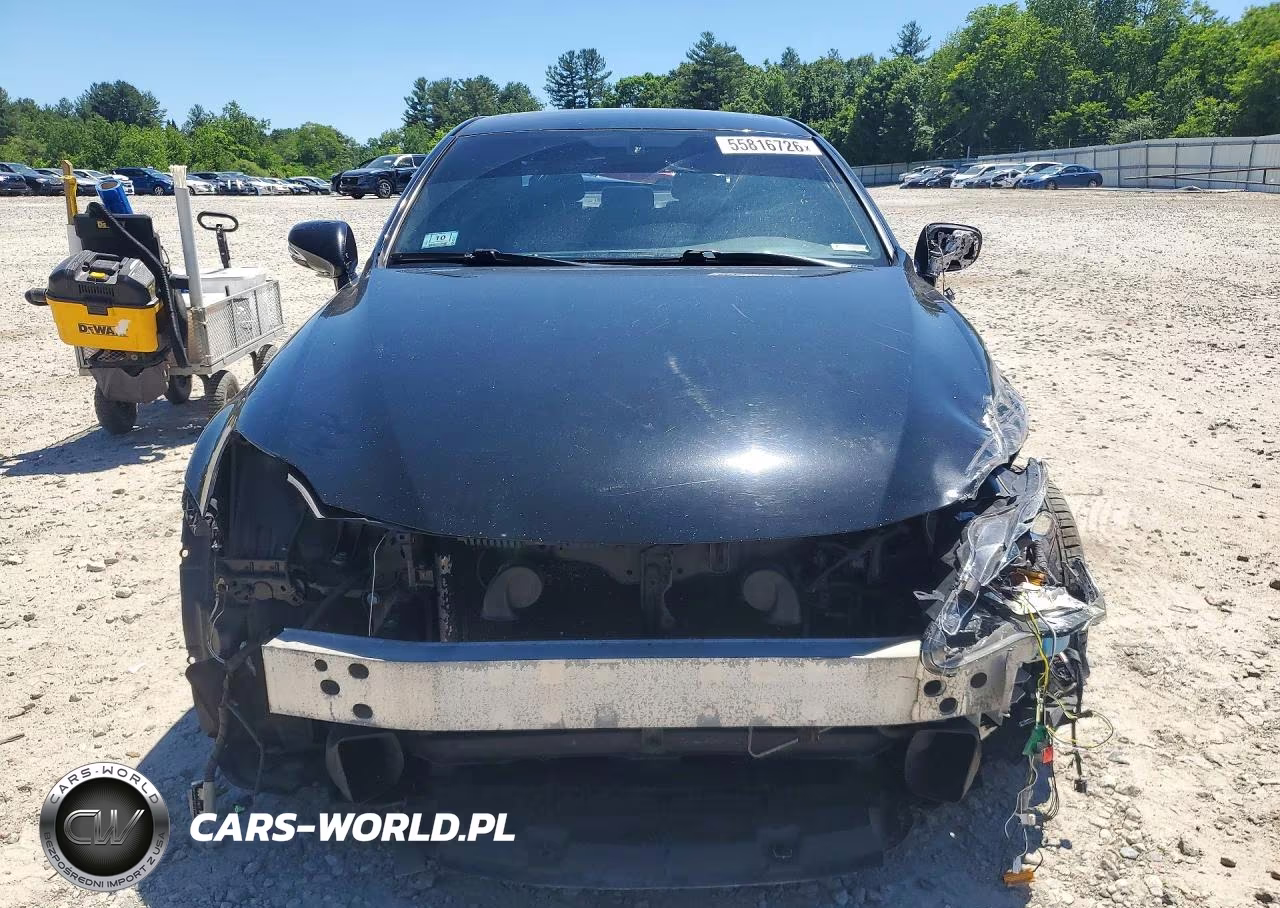2012 Lexus Is 250 VIN:JTHCF5C20C5059898 - 5