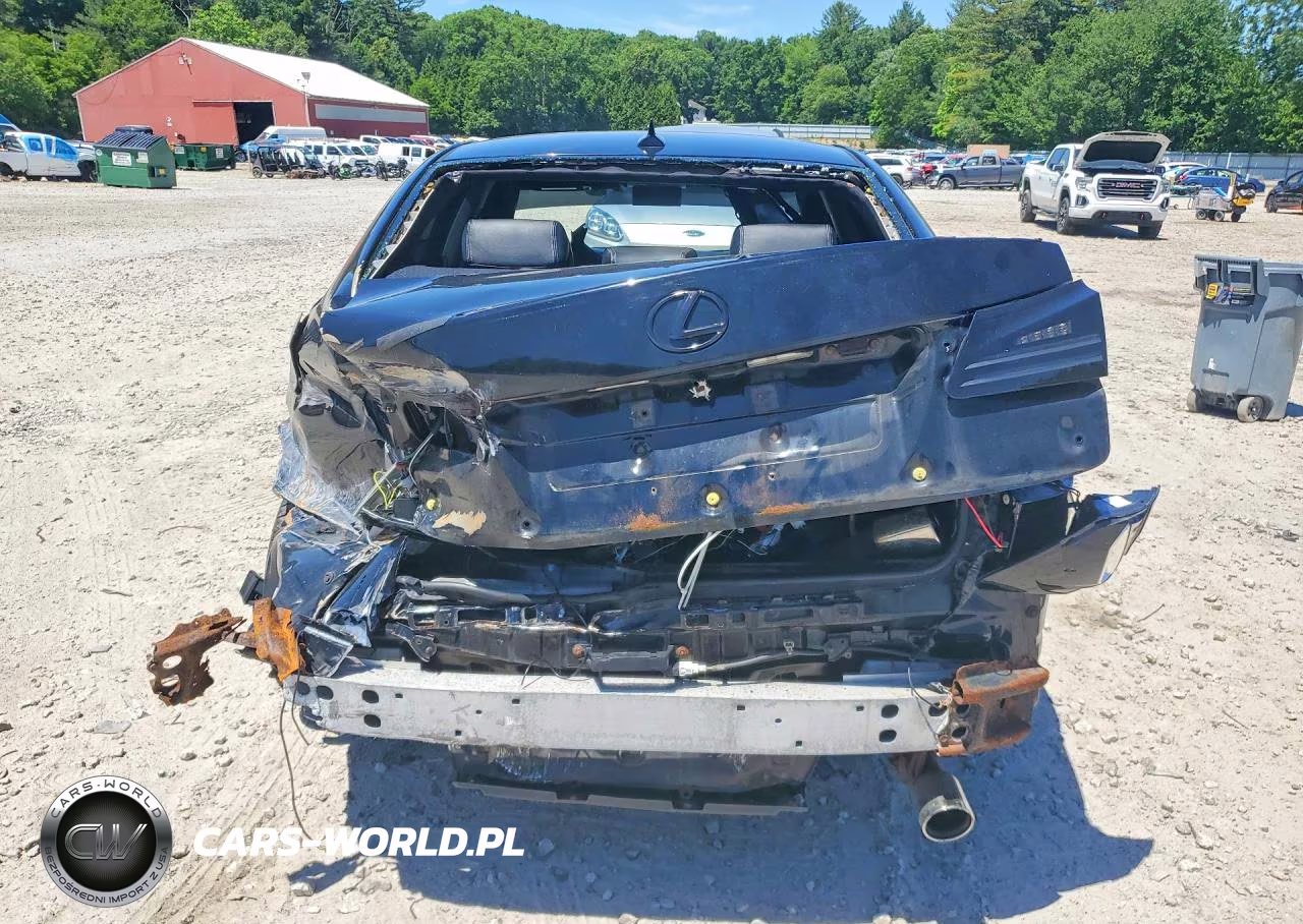 2012 Lexus Is 250 VIN:JTHCF5C20C5059898 - 6