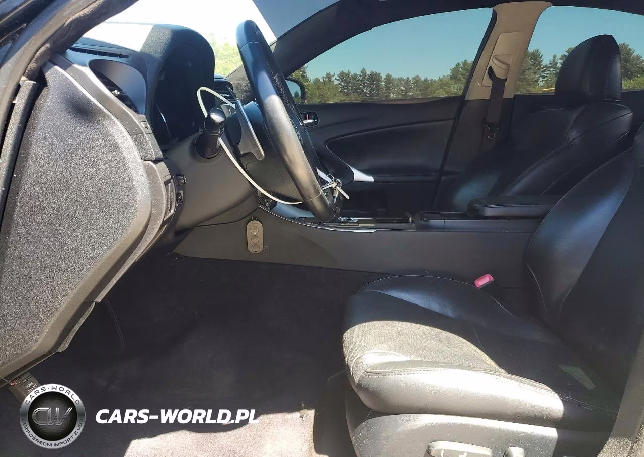 2012 Lexus Is 250 VIN:JTHCF5C20C5059898 - 7