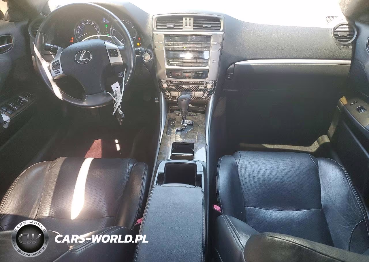 2012 Lexus Is 250 VIN:JTHCF5C20C5059898 - 8