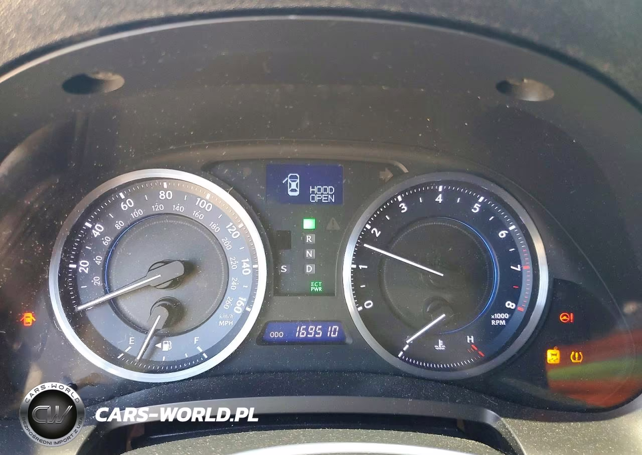 2012 Lexus Is 250 VIN:JTHCF5C20C5059898 - 9
