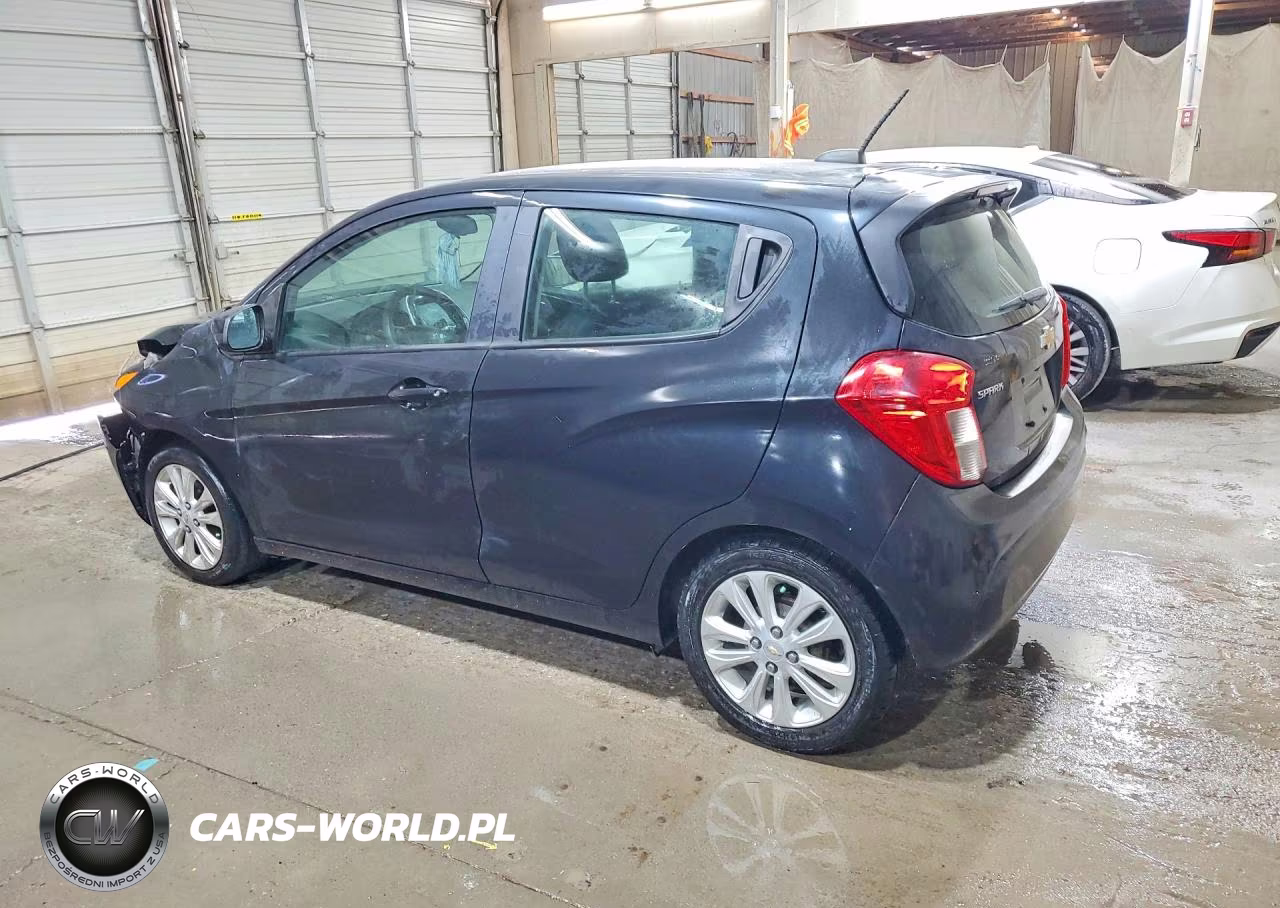 2016 Chevrolet Spark 1Lt VIN:KL8CD6SA6GC575246 - 2