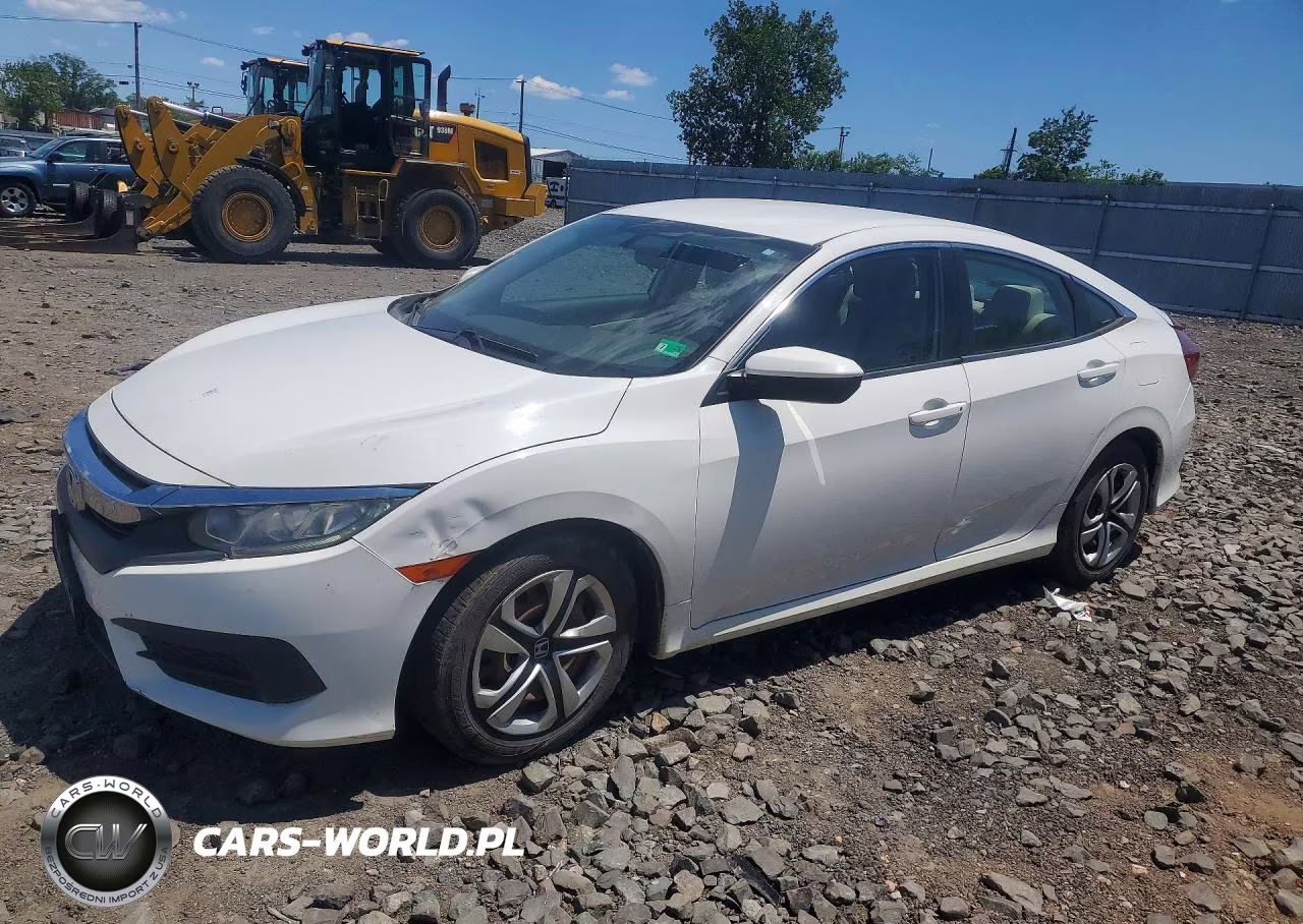 2017 Honda Civic Lx – zdjęcie 1 z 12