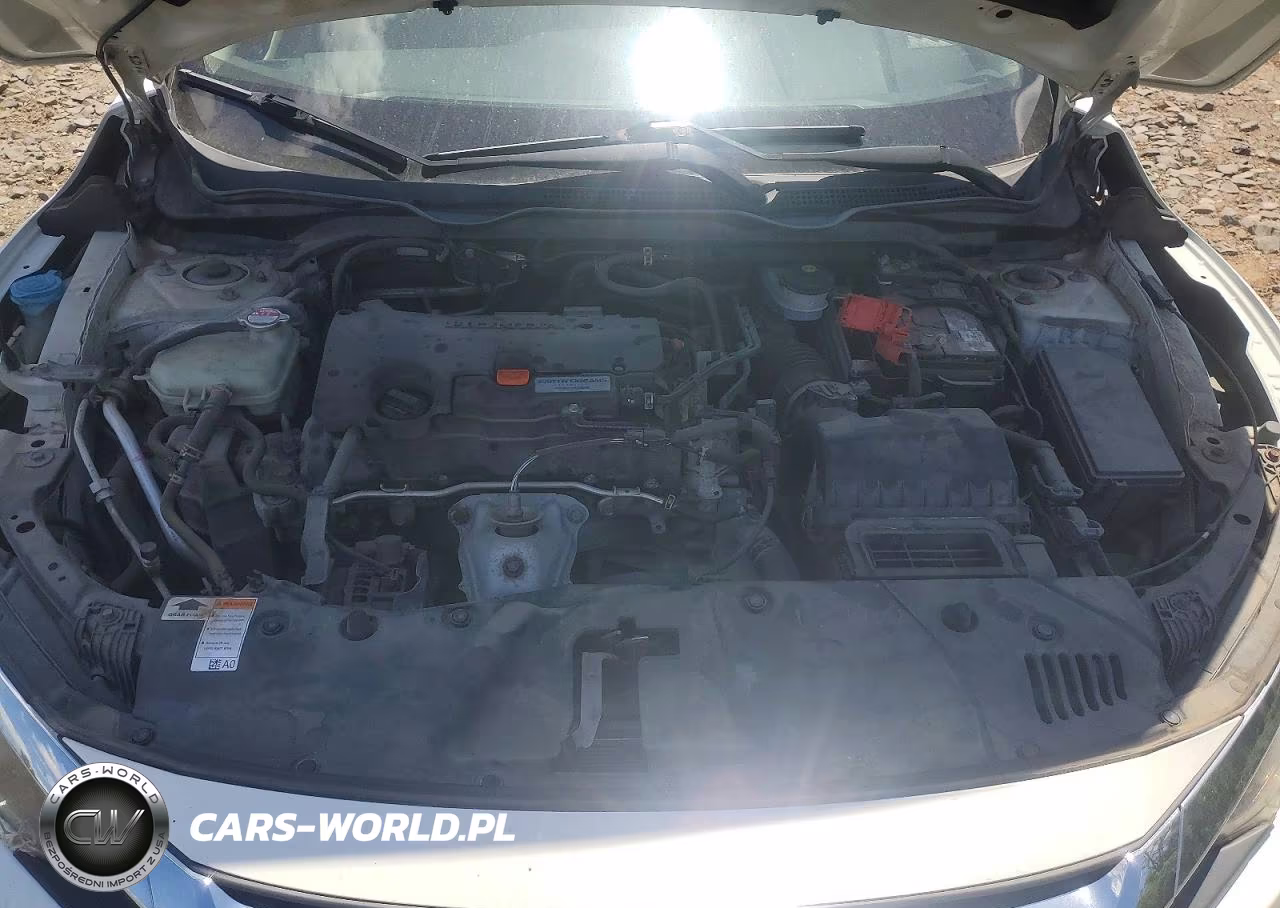 2017 Honda Civic Lx VIN:2HGFC2F59HH548670 - 11