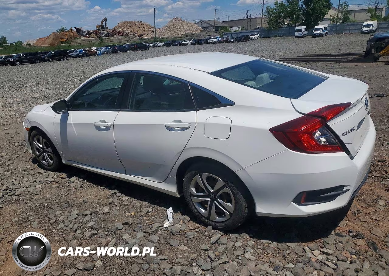2017 Honda Civic Lx VIN:2HGFC2F59HH548670 - 2