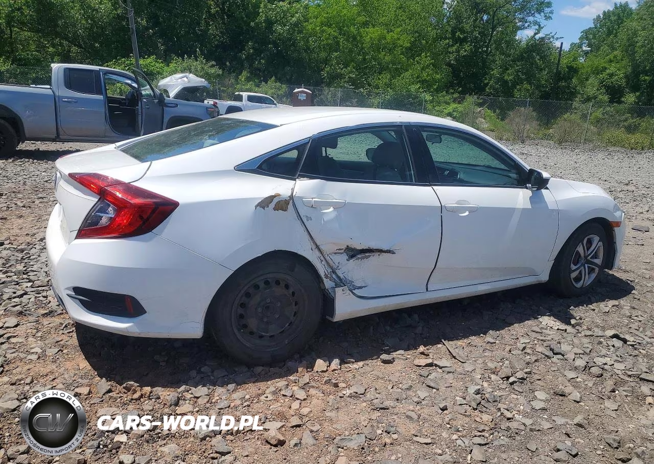 2017 Honda Civic Lx VIN:2HGFC2F59HH548670 - 3