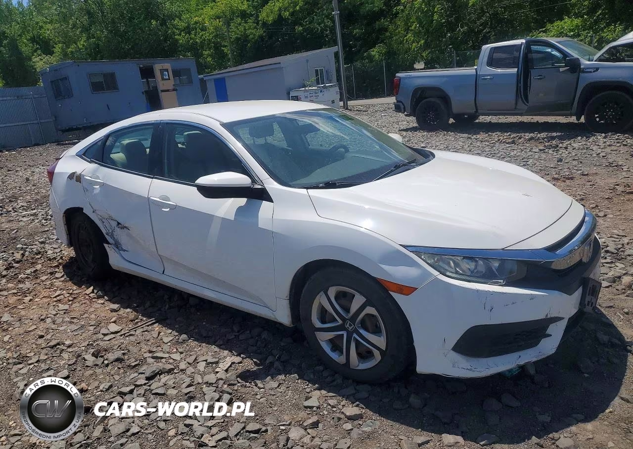 2017 Honda Civic Lx VIN:2HGFC2F59HH548670 - 4