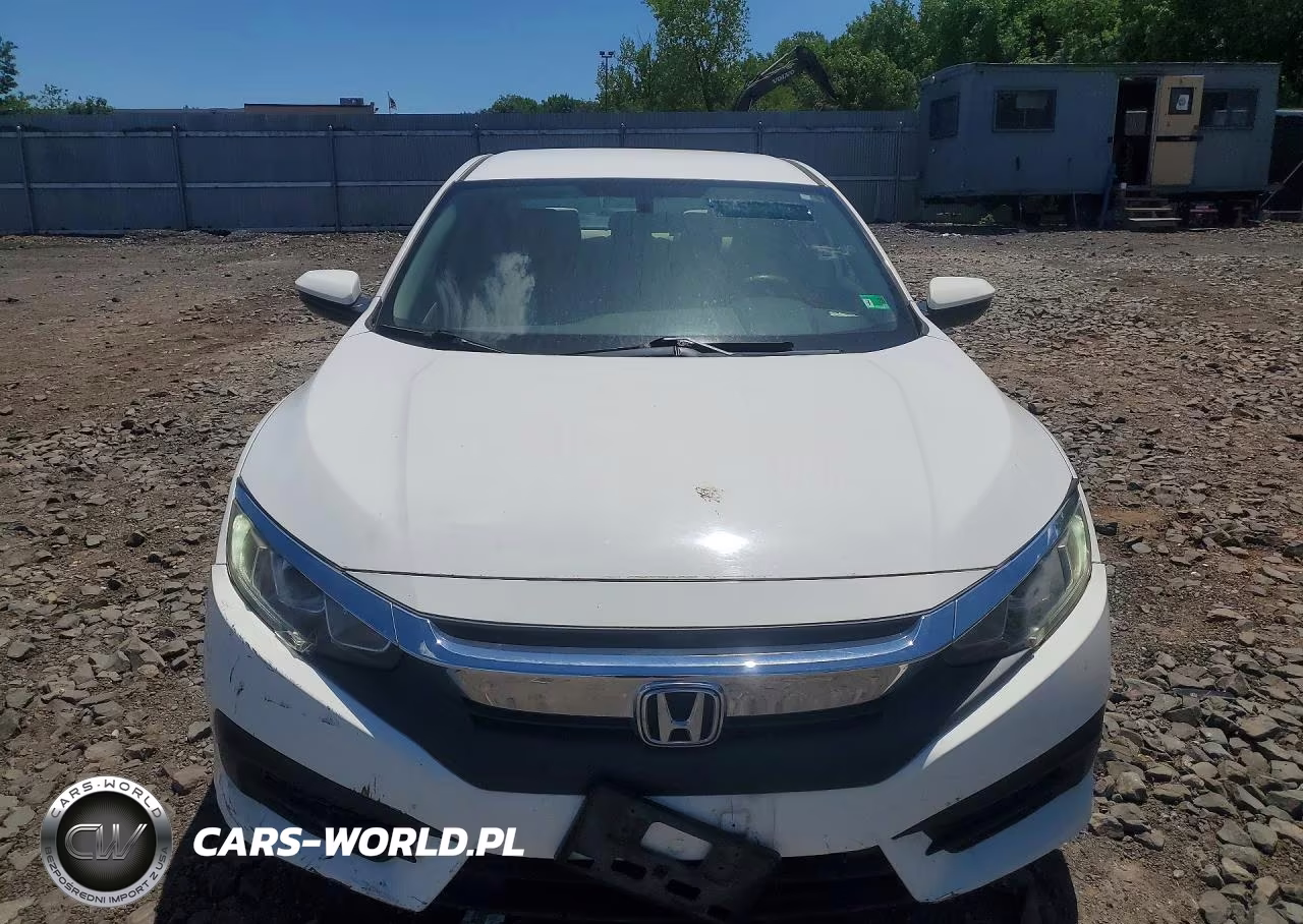 2017 Honda Civic Lx VIN:2HGFC2F59HH548670 - 5
