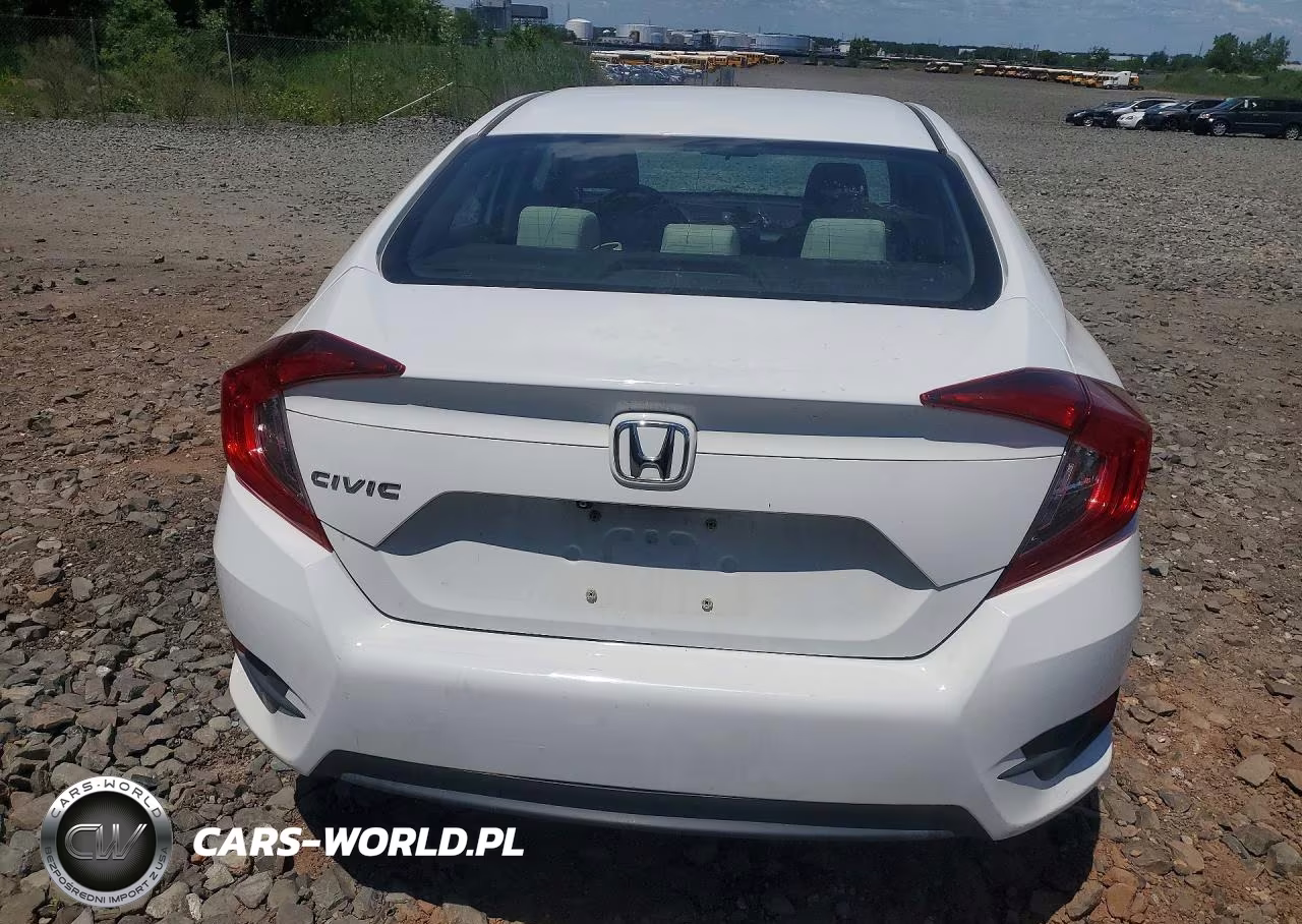 2017 Honda Civic Lx VIN:2HGFC2F59HH548670 - 6